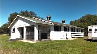 EQUESTRIAN'S DREAM: Turn-Key 20-Acre Horse Farm w/ 9-Stall Barn & Guest Home | Near WEC