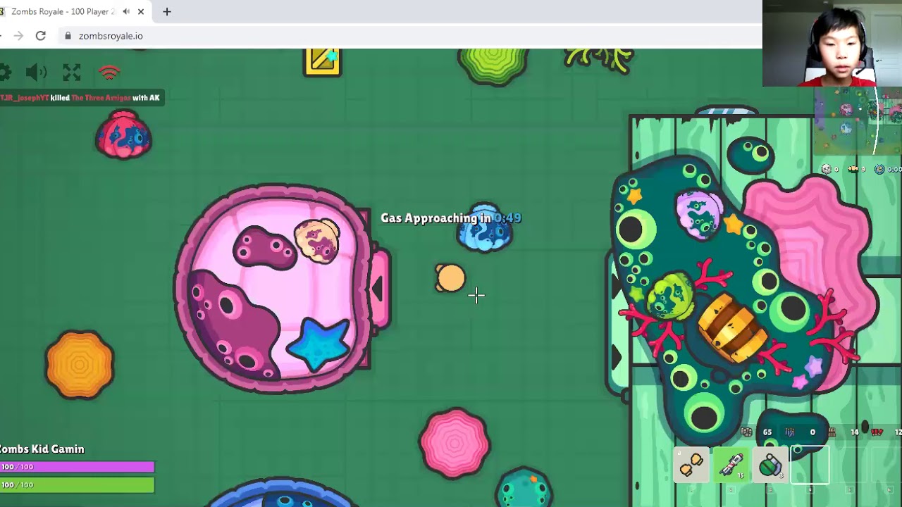 How to play Zombs royale!!! YouTube