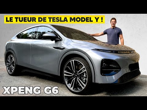 Essai XPENG G6