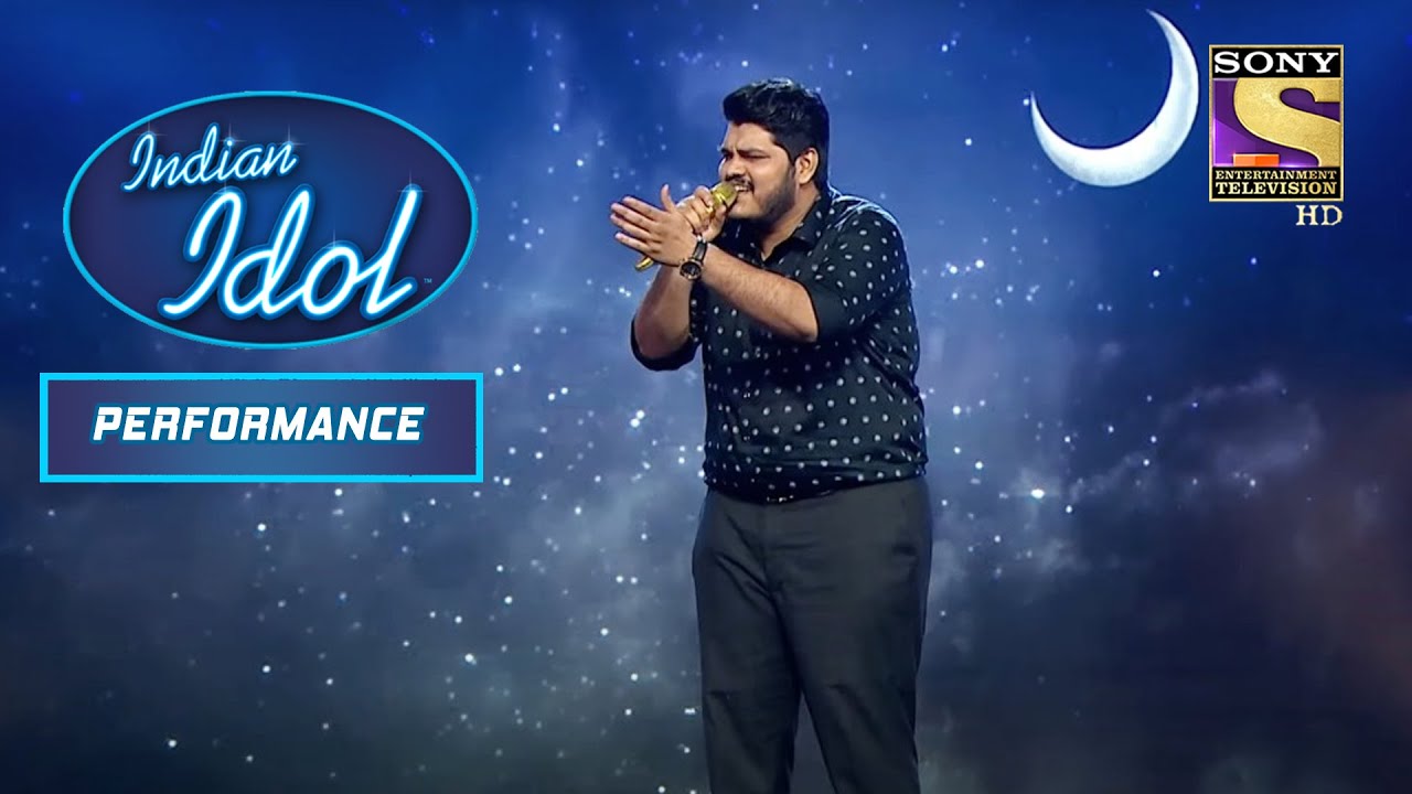 Ashish  Chand Sifarish Performance      Indian Idol  Performance