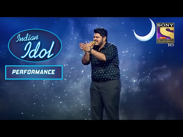 Ashish के 'Chand Sifarish' Performance पर झूम उठे सब | Indian Idol | Performance class=