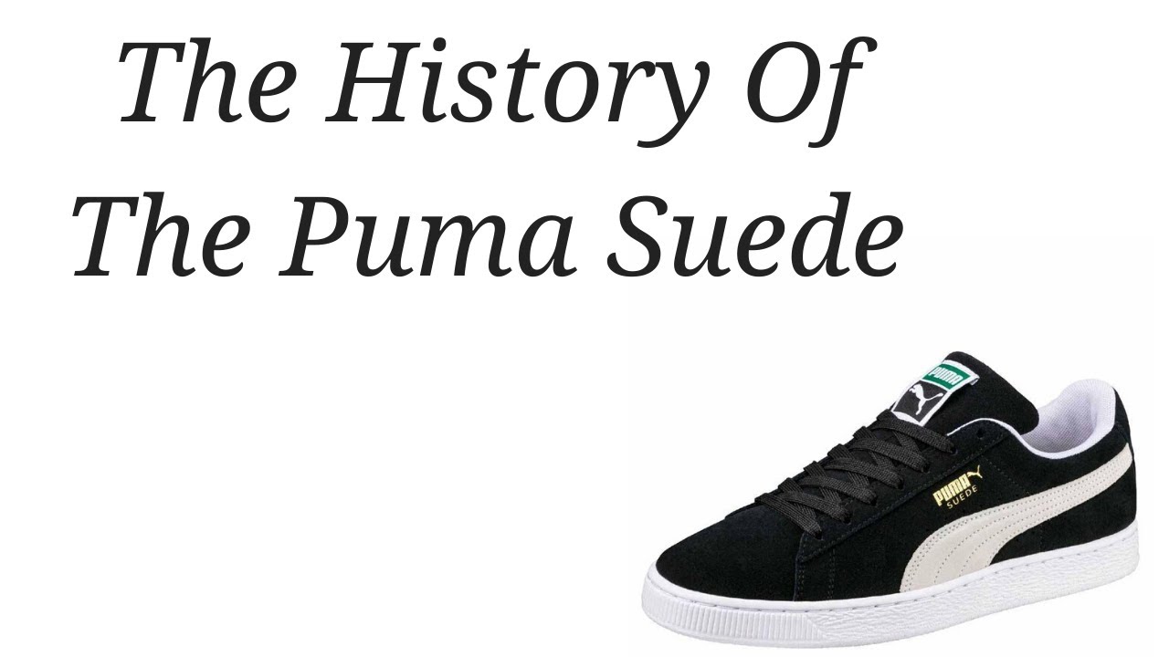 puma suede history