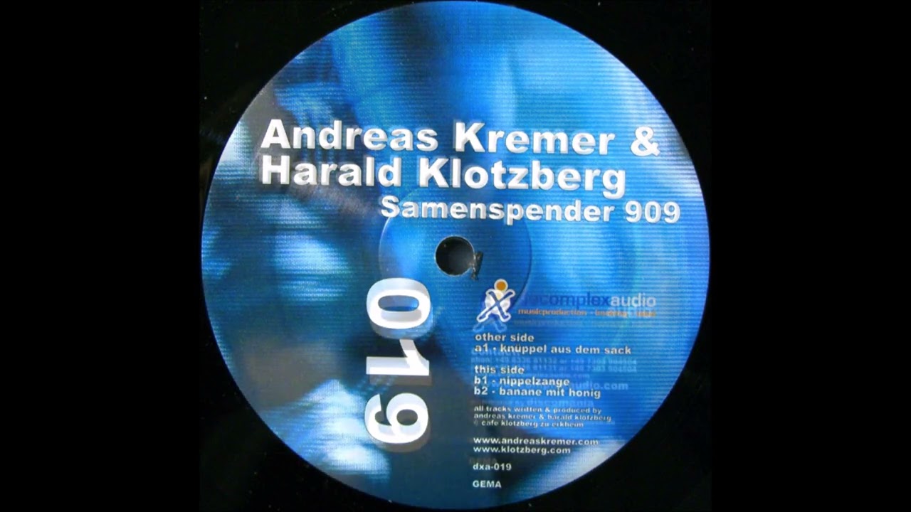 Andreas Kremer & Harald Klotzberg - Nippelzange (B1) [dxa-019]
