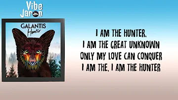 Galantis - Hunter (Lyrics)