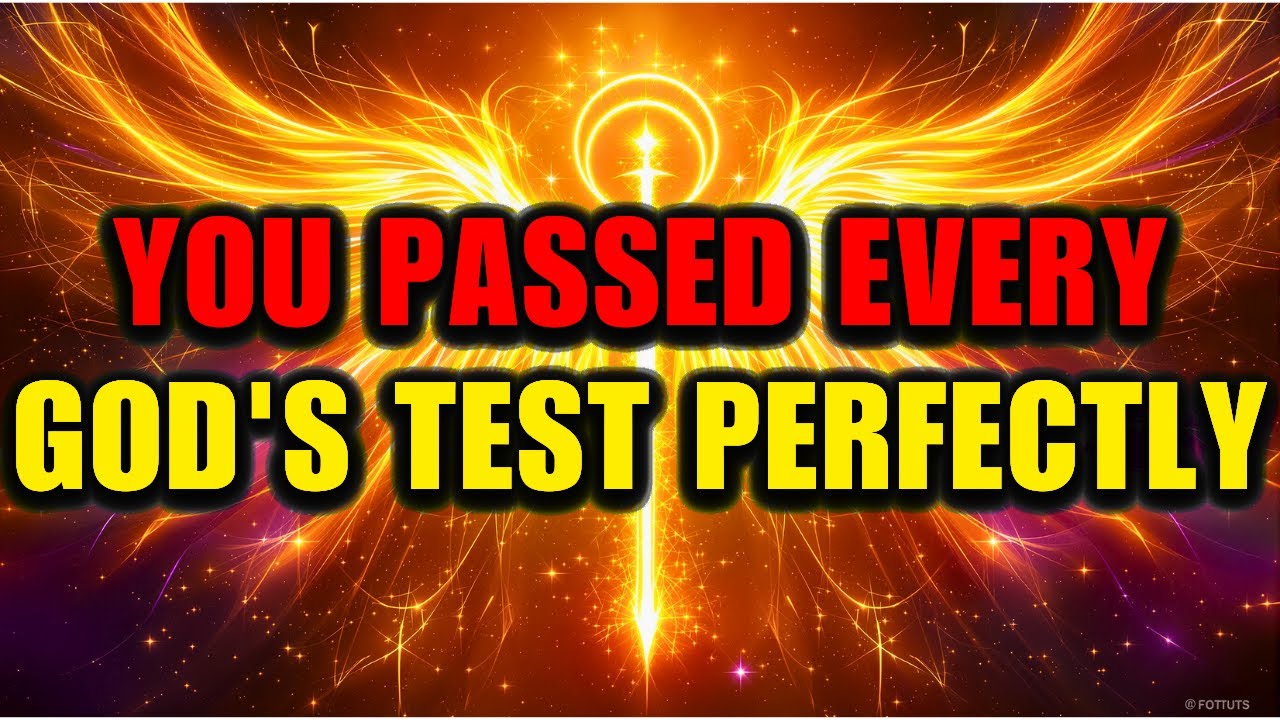 Chosen One: God Tested You In Disguise For 3 Months — You Passed EVERY Single One! 🎭✅