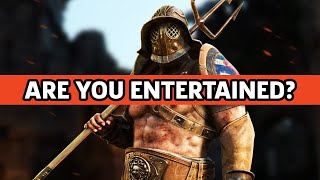 For Honor Season 3 - Gladiator Gameplay
