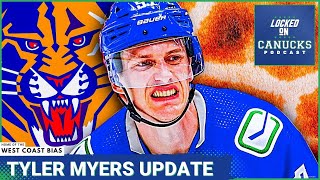 The Canucks could learn from the Panthers + Myers Update