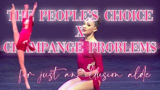 The Peoples Choice X Champagne Problems For Willow