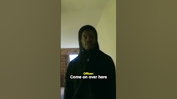 Cop Laughs at Escape Attempt