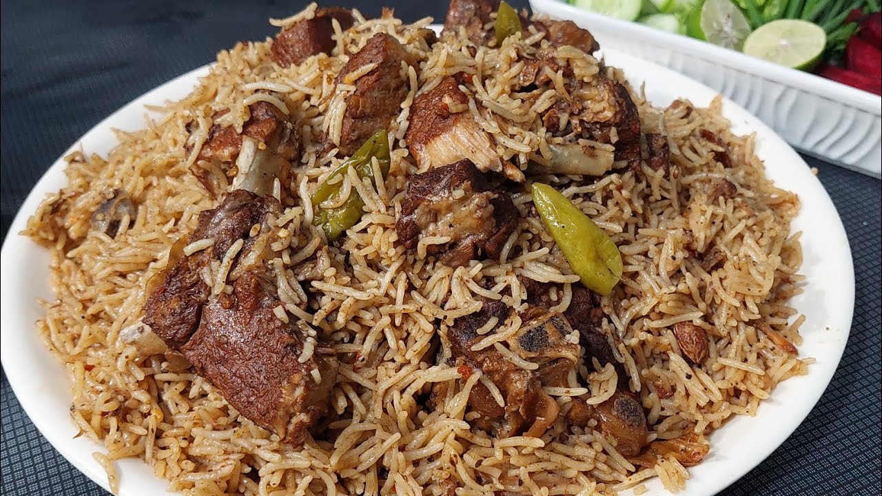 Authentic Bannu Beef Pulao | Pakistani Beef Pulao Recipe | by cookwithromaida|