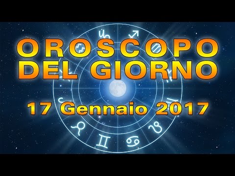 Video: Oroscopo 17 Gennaio