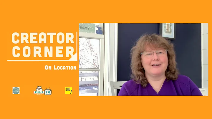 Creator Corner with Lynda Mullaly Hunt SHOUTING AT...
