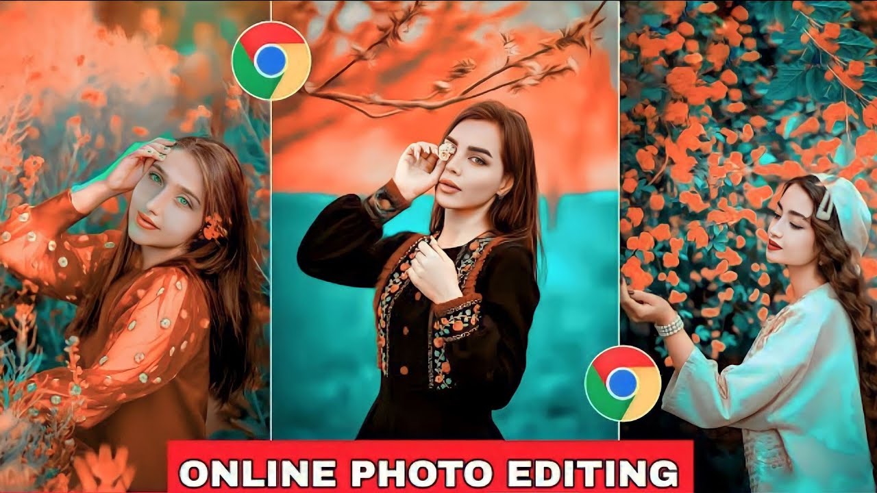 One click photo editing tutorial | Photopea photo editing | Photo ...
