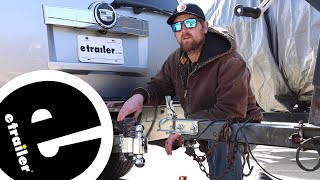 etrailer | Andersen Rapid Hitch Adjustable Aluminum Ball Mount Kit Review