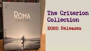 Criterion Collection Releases for 2020: ROMA (Spine No. 1014)