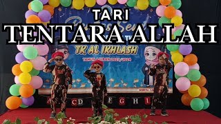 Tari Tentara Allah Tk Al Ikhlash Ngadiluwih