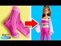 50 Barbie Hacks And Toys Crafts