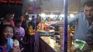 Biệt Đội Siêu Nhí Hết Khổ Với Thánh Tây Bán Kem Và Cái Kết - Ice Cream Game Thầy Thái Vlog