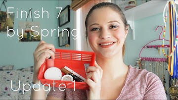 Finish 7 by Spring 2016 | Update #1 | Project Pan