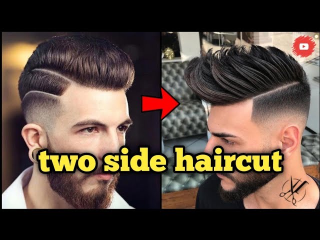 Two Side Fade Haircut | Two Side Hairstyles Full Tutorial Video 2023 -  YouTube