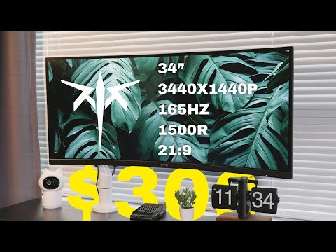 KTC H34S18S Monitor