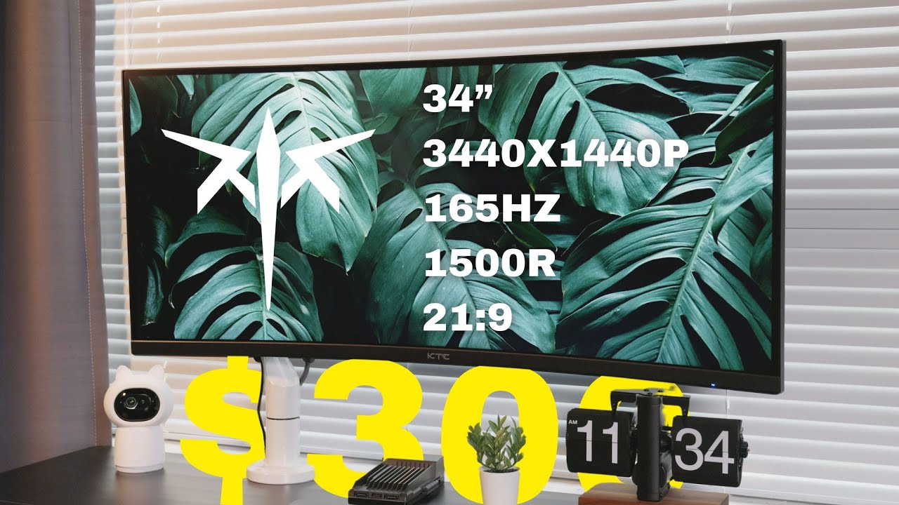KTC H34S18S Monitor Review: The Best Bang For The Buck Ultrawide