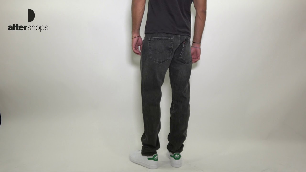 levis tapered 501