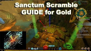 [GW2] Sanctum Scramble - GUIDE for Gold