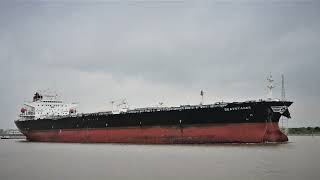 109085 Dwt Hong Kong Flagged Crude Oil Tanker Seavoyager