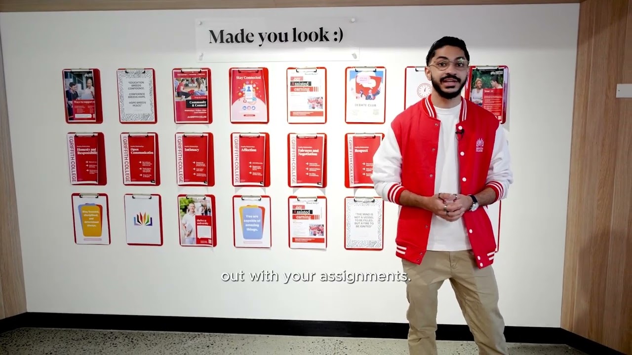 Welcome to our Brisbane City Campus!