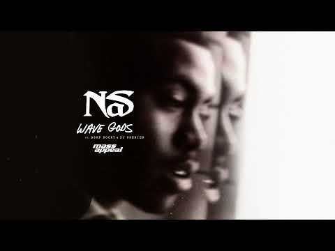 [ 中英歌詞 ] Nas - Wave Gods ft. A$AP Rocky & DJ Premier
