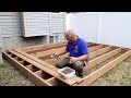 Construire une terrasse simple en 1 jour  ralit renovision ep28