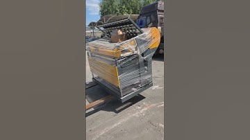 wire mesh welding machine #machine #wireworks #automobile #wirestraighteningcuttingmachine