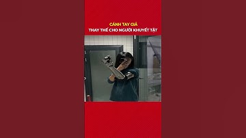 "Vulcan: Cánh tay robot giúp người khuyết tật chạm tới ước mơ" #story97tv #shortvideo