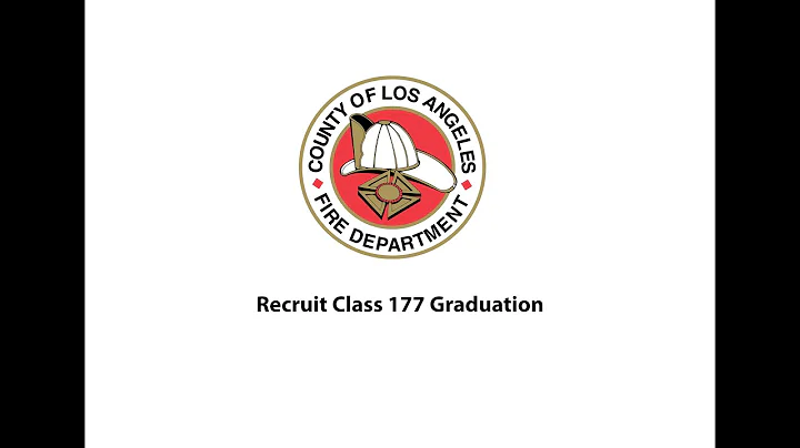 Recruit Class 177 Graduation