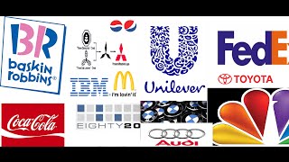 30 logos with hidden messages