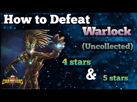 How to Defeat Warlock Quick Guide |Uncollected| Marvel Contest of Champions