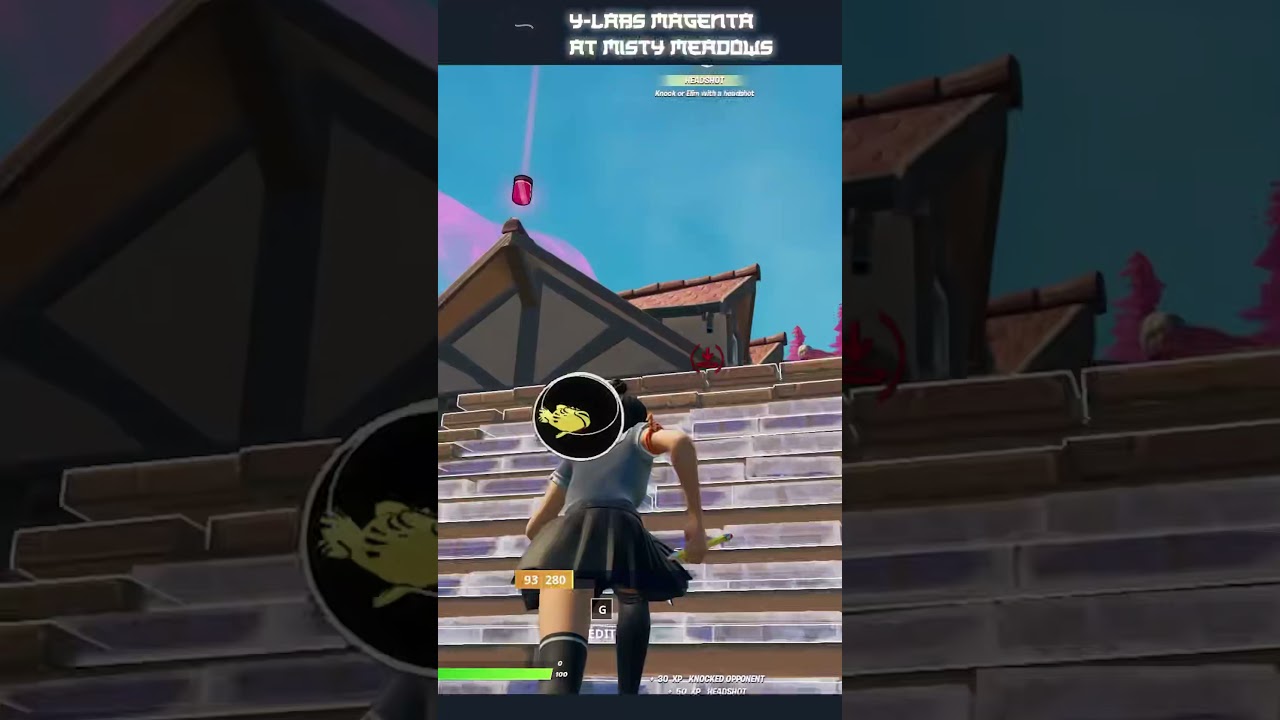 Y-Labs Magenta Paint at Misty meadows