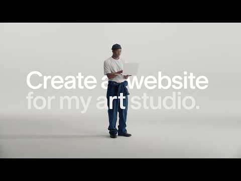 Type It, Create It – Build with AI Tools from Squarespace
