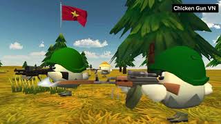Chicken Gun W-Avietnam War But They Come Back Fight Again.
