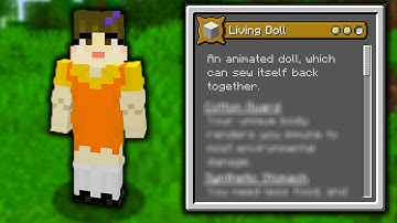 Living Doll Origin - Minecraft Origins Explained (Custom Origin)