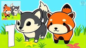 Cuttie Pet Shop - Gameplay Walkthrough Part 1 - We catch animals for the zoo (iOS, Android)