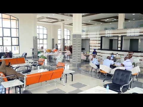 HUDUMA ZA V I P STENDI YA MABASI DODOMA MUONEKANO WA NDANI 