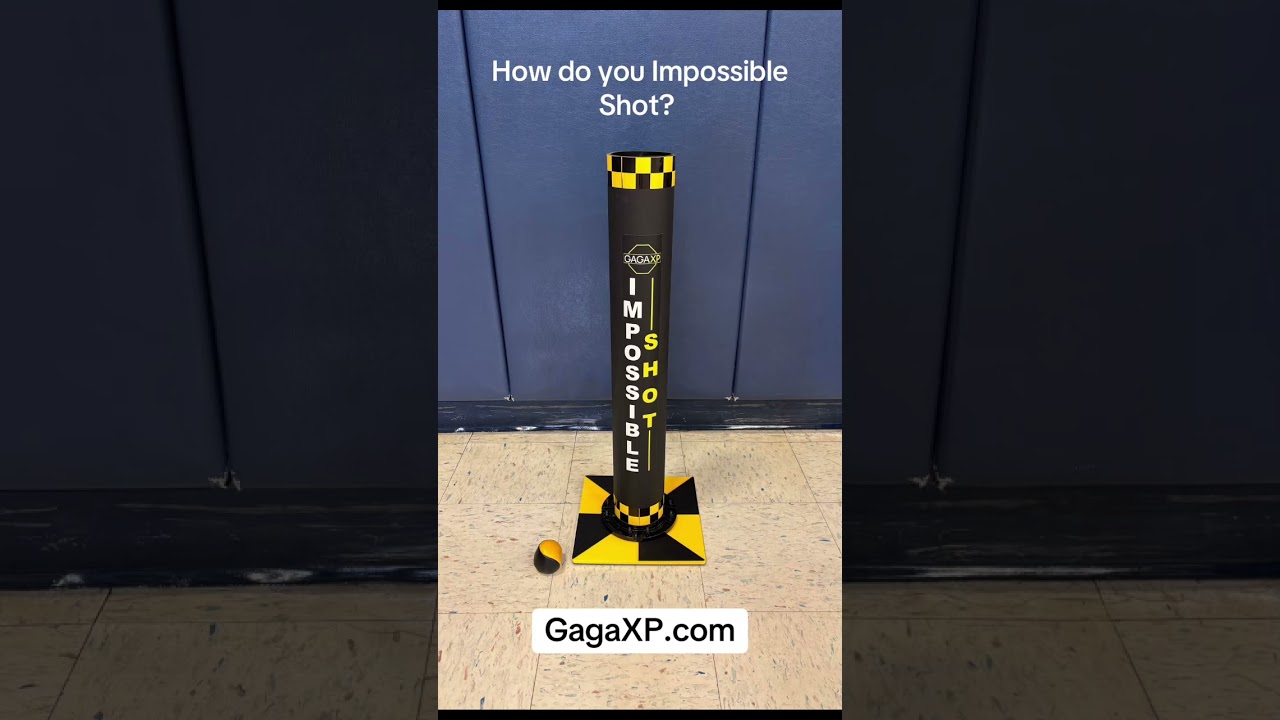 Impossible shot with GagaXP!