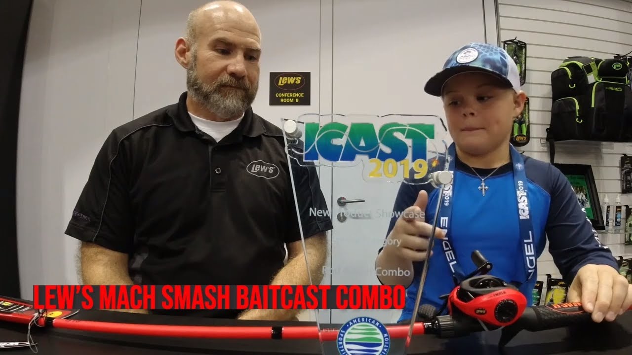 Mach Smash Baitcast Combo