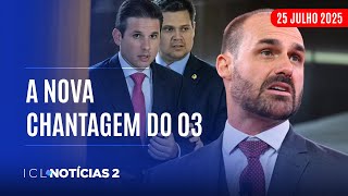 Download Lagu ICL NOTÍCIAS 2 - 25/07/25 - EDUARDO BOLSONARO AMEAÇA MOTTA E ALCOLUMBRE POR ANISTIA MP3 Download Lagu ICL NOTÍCIAS 2 - 25/07/25 - EDUARDO BOLSONARO AMEAÇA MOTTA E ALCOLUMBRE POR ANISTIA MP3