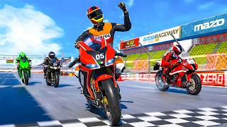 Extreme Bike Racing 3D - GT Moto Racing Game Bike Race 2025 - Android Gameplay