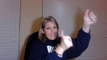 Come Follow Me ASL simplified song vs 5 and 6