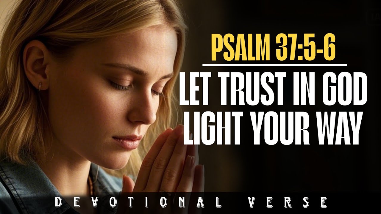 Let God Direct Your Way | Daily Scripture - YouTube