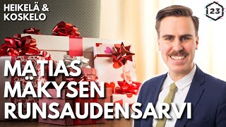 SDP:n Matias Mäkysen runsaudensarvi | Heikelä & Koskelo 23 minuuttia | 612